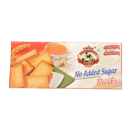 Kidys No Added Sugar Rusk